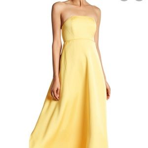 Zac Posen Yellow Evening Gown Size 0